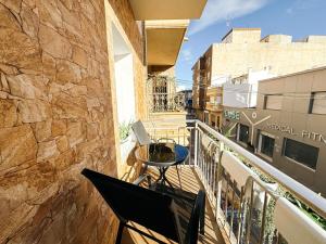 Balkón nebo terasa v ubytování Vita Verde