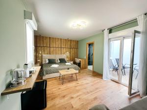 Posezení v ubytování Vita Verde