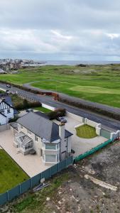 Naturlandskabet i nærheden af feriehuset