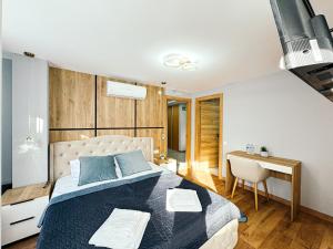 Postel nebo postele na pokoji v ubytování Vita Verde + 140 fotografií