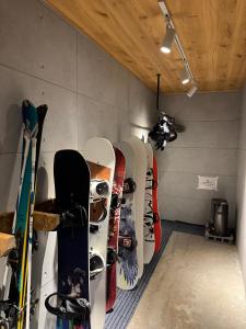 Gimnasio o equipo deportivo en Sugi Lodge