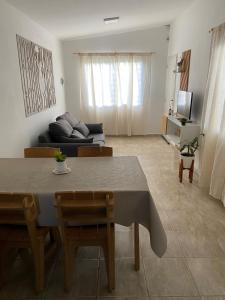 Køkken eller tekøkken på Casa del Roble