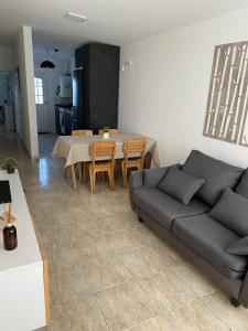 Et opholdsområde på Casa del Roble