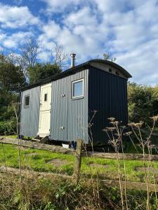 Bygningen som luksusteltet ligger i