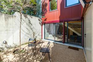 Μπαλκόνι ή βεράντα στο Orange Apartments A