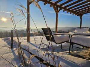 Γενική θέα στο βουνό ή θέα στο βουνό από  αυτή η παραθεριστική κατοικία