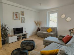 Et opholdsområde på Mexiloft