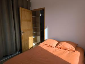 Postel nebo postele na pokoji v ubytování Mexiloft