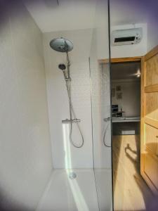 Koupelna v ubytování Mexiloft