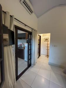 Kuchyň nebo kuchyňský kout v ubytování Verde Mar Ilha Grande