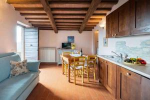 Nhà bếp/bếp nhỏ tại Hotiday Massa Marittima