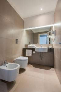 Ένα μπάνιο στο Hotel Europa