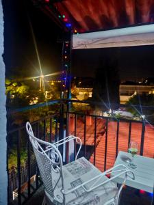Balkón nebo terasa v ubytování Elysium House