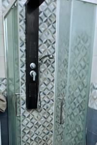 Koupelna v ubytování casa adriana