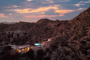 Příroda nedaleko prázdninového domu