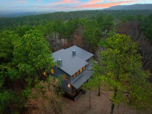 Naturlandskabet i nærheden af feriehuset