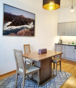 Köök või kööginurk majutusasutuses BohoNest Gries - Ground Floor & Parking