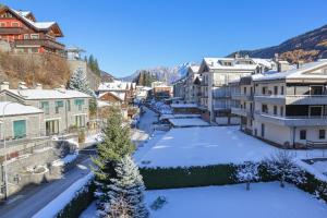 Nespecifikovaný výhled na hory nebo výhled na hory při pohledu z apartmánu