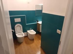 Koupelna v ubytování Casa vacanze Sulmona centro + 7 fotografií