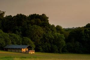 Naturlandskabet i nærheden af feriehuset