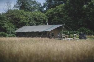 Naturlandskabet i nærheden af feriehuset