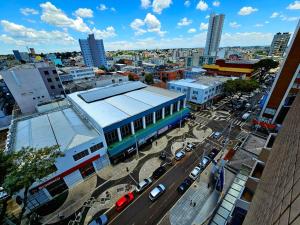 Nespecifikovaný výhled na destinaci Guarapuava nebo výhled na město při pohledu z hotelu