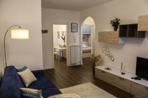 Posezení v ubytování Casa vacanze moderna a 500m dalle piste