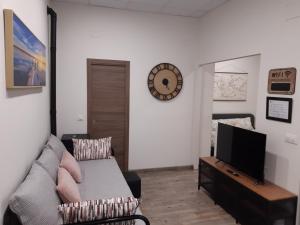 Μια τηλεόραση ή/και κέντρο ψυχαγωγίας στο El Embarcadero