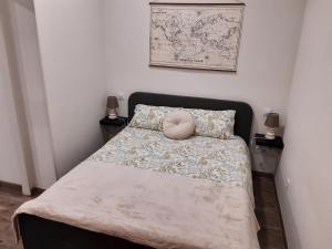 Ένα ή περισσότερα κρεβάτια σε δωμάτιο στο El Embarcadero