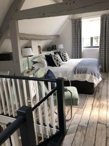 Voodi või voodid majutusasutuse The Old Cheese Press, Eckington toas