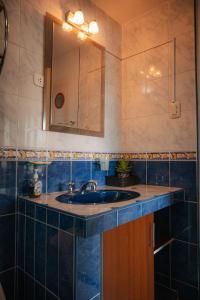 Ένα μπάνιο στο Yanuy Culinary Stay and Taste