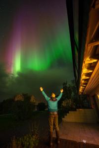 Hosté ubytování Northern Lights Apartment