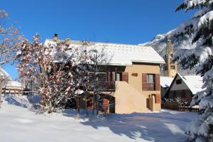 Το Chambres D'hôtes La Givrine Clarée τον χειμώνα +12 φωτογραφίες