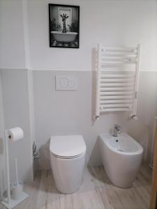 Koupelna v ubytování Casa Gessi 21-Olimpico, Inalpi, Politecnico- + 17 fotografií