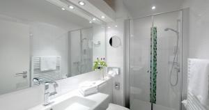 Koupelna v ubytování Hotel Bavaria Oldenburg