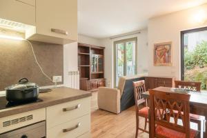 Kuchyň nebo kuchyňský kout v ubytování Casa Adele