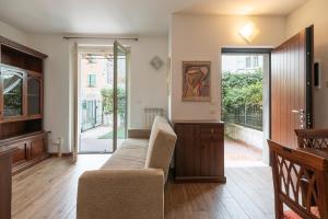 Posezení v ubytování Casa Adele