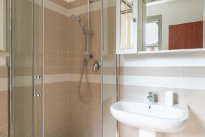 Koupelna v ubytování Casa Adele + 22 fotografií