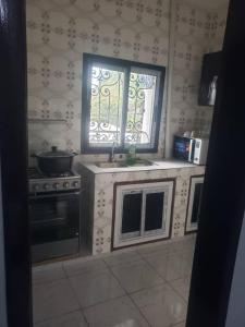 Η κουζίνα ή μικρή κουζίνα στο HIMA Residence