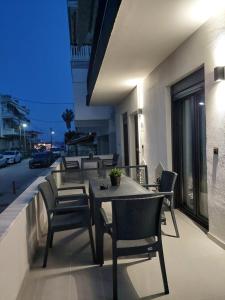 Μπαλκόνι ή βεράντα στο Eleni Luxury Suites