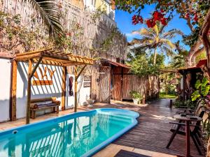 Piscina de la sau aproape de AKY JERI - POUSADA Vila de Jericoacoara