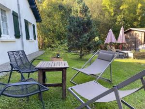 Zahrada ubytování Maison Narbay 2 p