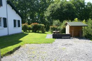 Zahrada ubytování Maison Narbay 2 p + 1 fotografie