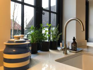 Vannituba majutusasutuses The Old Cheese Press, Eckington +50 fotot