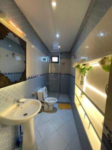Koupelna v ubytování Appartement cosy World Rabat + 25 fotografií