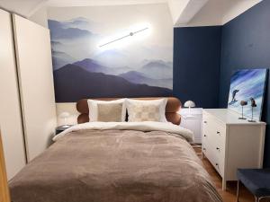 Ένα ή περισσότερα κρεβάτια σε δωμάτιο στο Albare 5404 +11 φωτογραφίες