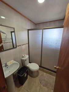 Ένα μπάνιο στο Hospedaje Ahumada