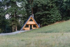 Příroda nedaleko prázdninového domu