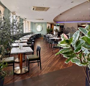 Εστιατόριο ή άλλο μέρος για φαγητό στο Best Western London Heathrow Ariel Hotel