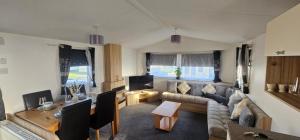 Posezení v ubytování Terri Towers